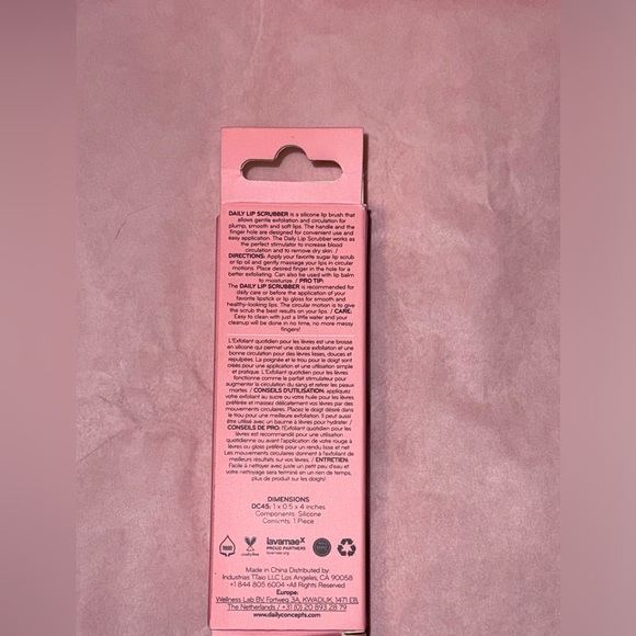 DAILY CONCEPT PINK LIP
SCRUBBER - Picture 10 of 11
